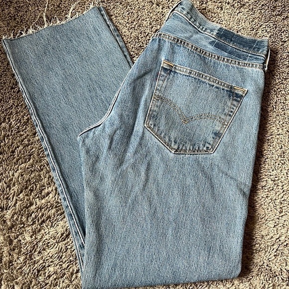 Cloth And Steel Patchwork Cut Off Jeans - Picture 2 of 6